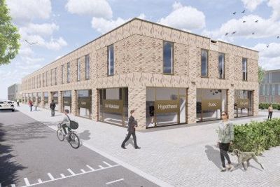 in Zoetermeer ontwikkelt Heembouw Project 12, ontworpen door Heembouw Architecten