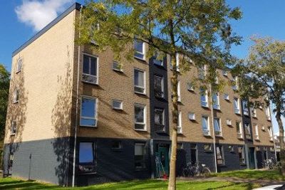 Heembouw levert 105 verduurzaamde portiekwoningen op aan woningcorporatie Provides