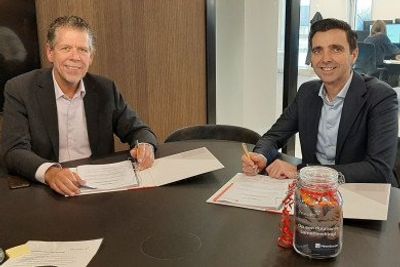 Ondertekening samenwerking Provides IJsselstein