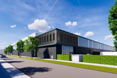 Heembouw ontwikkelt distributiecentrum op bedrijventerrein Oudeland