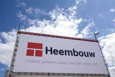 Heembouw, wij creëren plekken waar mensen willen zijn. Bouw, ontwerpende bouwer