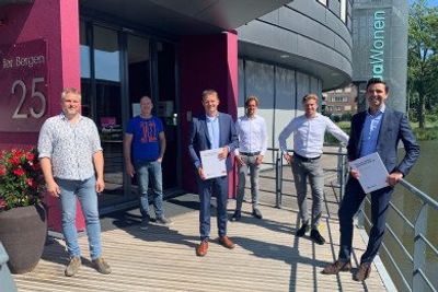 Govert Flinckstraat Krimpen aan den IJssel QuaWonen Heembouw Wonen verduurzamen