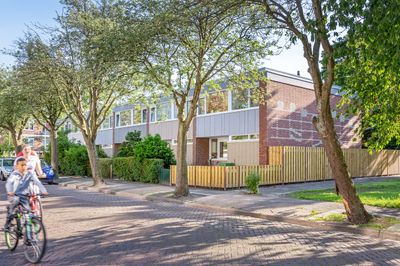 Eind resultaat verduurzaming en comfortverbetering 72 woningen Vivaldistraat Leiden