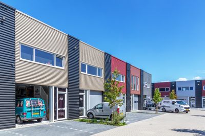 72 units op bedrijvenlocatie De Comphaan