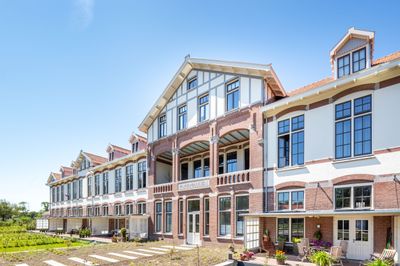 Transformatie en nieuwbouw rijksmonument de nieuwe Loet in Castricum