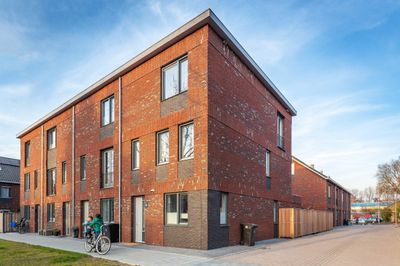 Nieuwbouw woonwijk De Marlot met 58 woningen ontwerp Heembouw Architecten