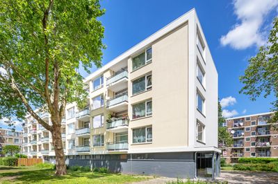 exterieur portiekwoning Alphons Ariënsstraat Schiedam Woonplus