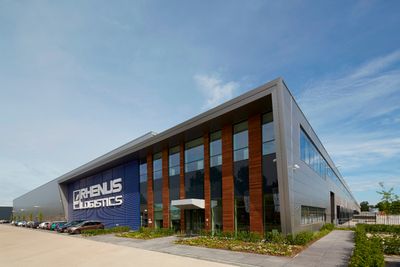 Nieuwbouw Distributiecentrum Rhenus Logistics Son en Breugel