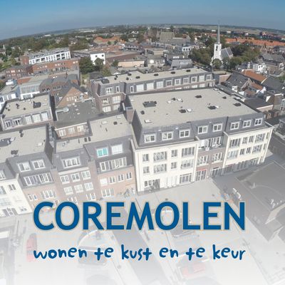 Nieuwbouw 128 startersappartementen Coremolen Noordwijkerhout