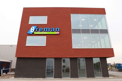 Nieuwbouw kantoor Breman Berkel en Rodenrijs