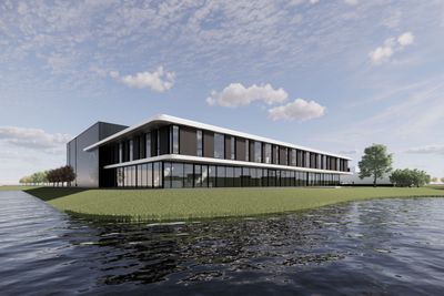 Ontwerp Studio Anneloes door Heembouw Architecten