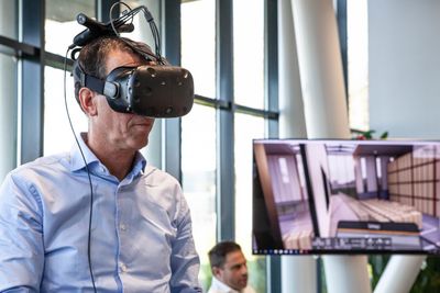  virtual reality en Virtueel bouwen volgens Heembouw