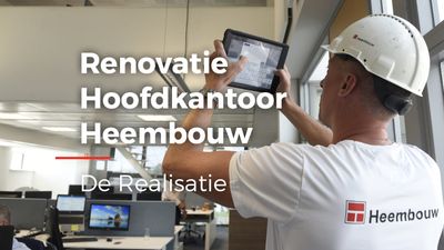 video Duurzame renovatie hoofdkantoor Heembouw