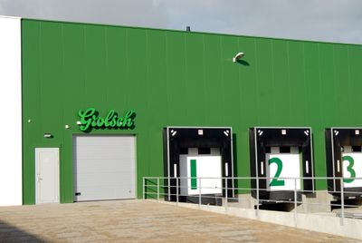 Distributiecentrum Grolsch Helmond