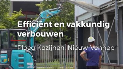 Effectief en vakkundig verbouwen, Verbouw en Renovatie voor Ploeg Kozijnen