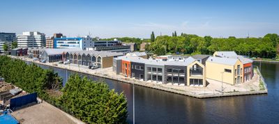 Bedrijfsunits bedrijfsverzamelgebouw Harbour Village Rijswijk