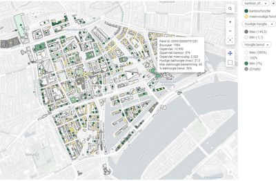 Meer m2 nodig op uw huidige kantoorlocatie? Een dakopbouw kan en mag bijna overal!