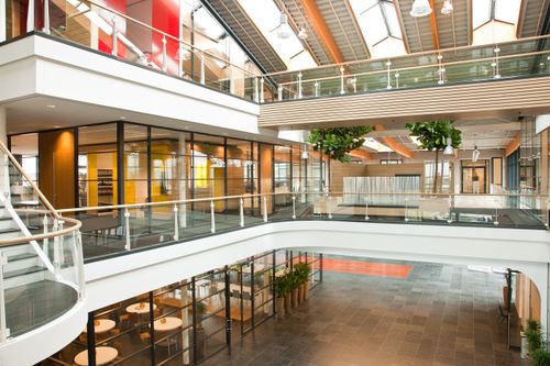 Nieuwbouw kantoor met laboratorium Koppert Biological Systems