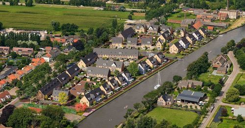 Vogelvlucht impressie fase 2 Nieuw Rein.