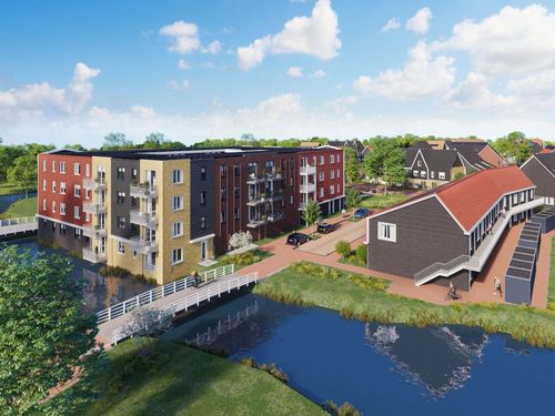 Heembouw start realisatie 60 nul-op-de-meter appartementen in Westend