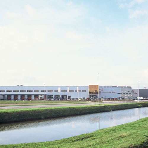 geconditioneerd districenter Hilverda de Boer Aalsmeer