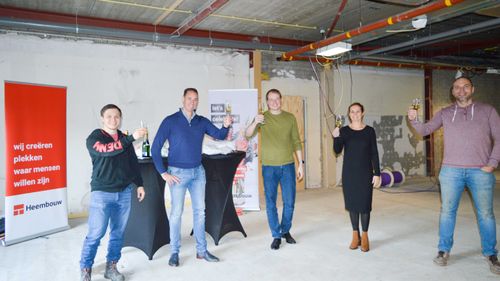 Oplevering cleanrooms Tjoapack in Etten-Leur