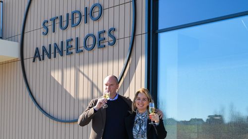 Heembouw levert nieuwe huisvesting van Studio Anneloes op in Amsterdam