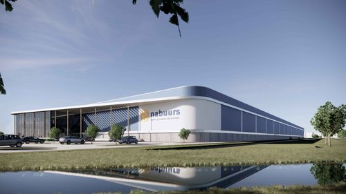 Heembouw ontwikkelt distributiecentrum voor Nabuurs Logistiek