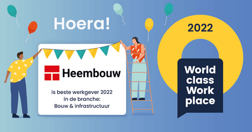 Heembouw beste werkgever bouw & infrastructuur