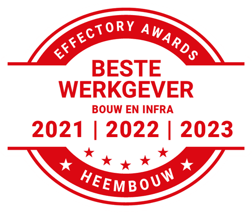 Heembouw beste werkgever bouw en infra