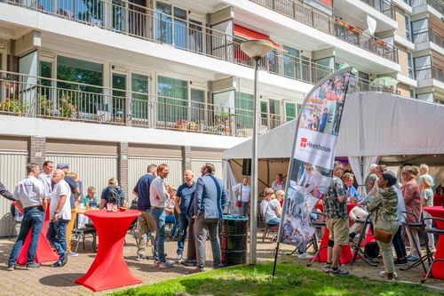 Bewoners blij met hun verduurzaamde woning in Delft