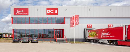 Nieuw DC Vomar gerealiseerd door Heembouw