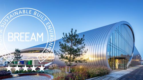 BREEAM certificering projecten Heembouw