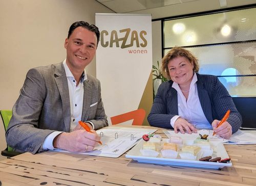 Cazas Wonen en Heembouw Wonen verduurzamen 52 woningen in IJsselstein