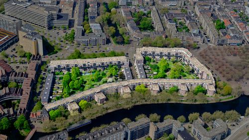 Havensteder en Heembouw Wonen verduurzamen 406 woningen in Rotterdam