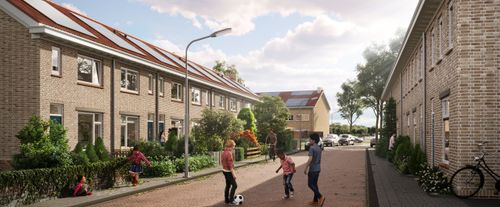 Verduurzaming 80 woningen in Wassenaar