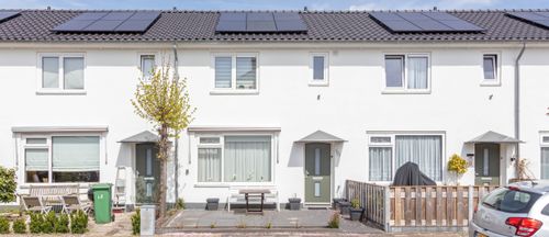 Verduurzaming 125 woningen Wassenaar