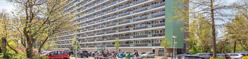 Energetische verbetering 196 appartementen Mozartflat