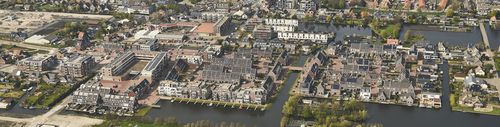 Luchtfoto De Oevers Roelofarendsveen