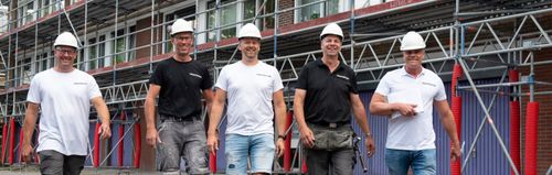 team Heembouw voor Verduurzaming Wiekslag, 288 woningen klaar voor de toekomst