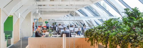 Upfield Unilever Rotterdam renovatie kantoren The Attic oplevering