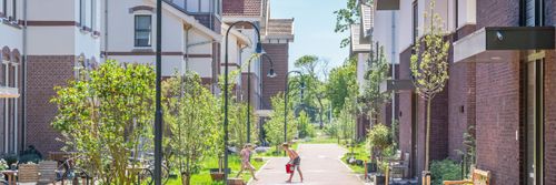 Transformatie en nieuwbouw rijksmonument de nieuwe Loet in Castricum