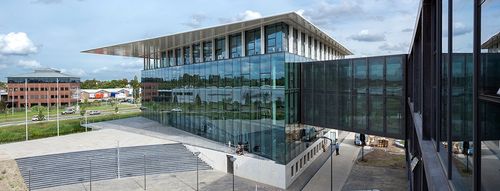 Gemeentehuis Lansingerland door Heembouw