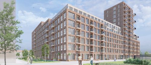 Kappa & Omega,  Nieuwbouw 275 appartementen met parkeergarage