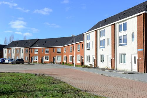 Nieuwbouw 46 woningen Hoge Weide Utrecht