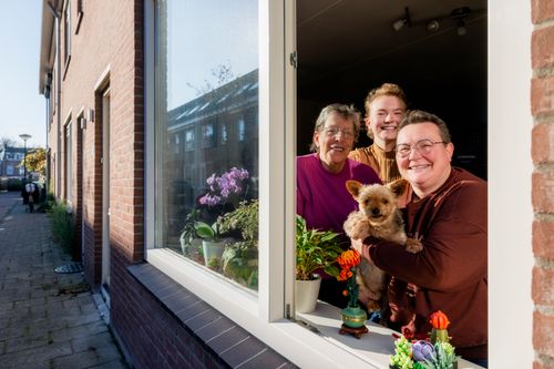 Het voelt alsof we een nieuw huis hebben