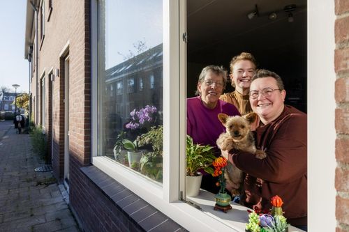 Het voelt alsof we een nieuw huis hebben