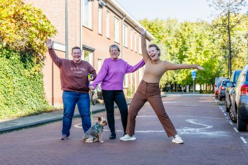 Alle lof – vergroening in de wijk