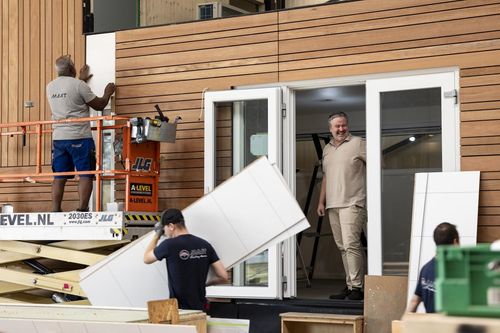 Houtbouw wordt weer mainstream