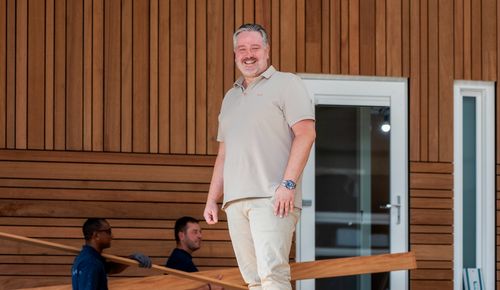 Houten woningen dragen bij aan het oplossen van het CO2-probleem